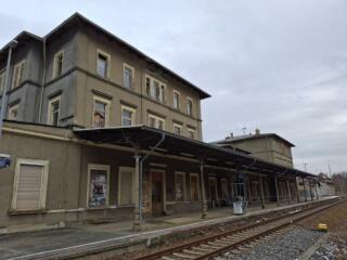 Wilthener Bahnhof unter’m Hammer
