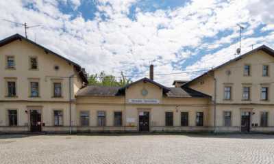 Der Bahnhof in Neusalza-Spremberg wird saniert