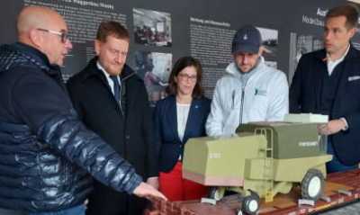 MP-Besuch und Baustart: Bewegung in Niesky