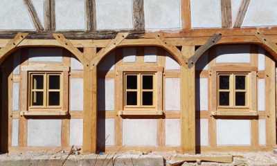 In kleinen Stuben mit niedriger Decke