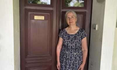 Pfarrerin Christiane Mantschew wird verabschiedet