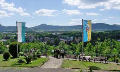Ostersonntag auf dem Großschönauer Hutberg