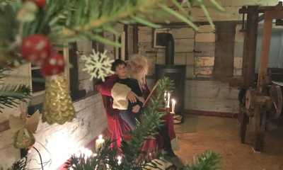 Ein blumiger Zauber zu Weihnachten 