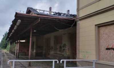 Schülerarbeiten zum Seifhennersdorfer Bahnhof