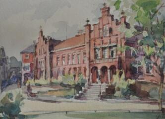 Industriegeschichte im Zittauer Foyer