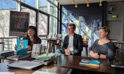 Gut vertreten bei der Buchmesse