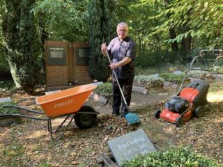 Zwischen den Soldaten seh’ auch ich mein Grab