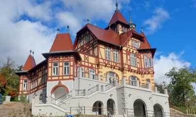 Auf Wanderung zum Burgsberg