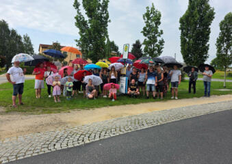 Bleibt Ödernitz im Regen stehen?