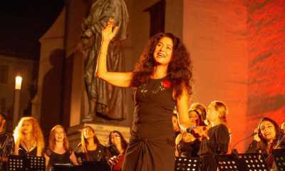 Konzert auf der Freilichtbühne in Zittau 