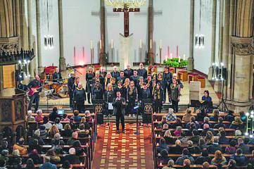 Gemeinsam singen im Dom