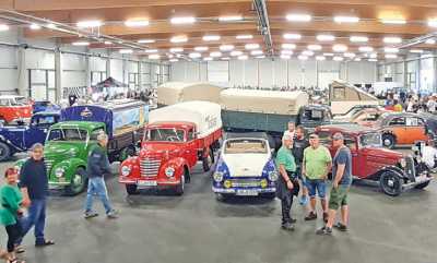 Oldtimer setzen wieder Glanzpunkte
