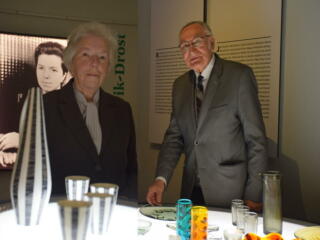 Ein Künstlerehepaar mit UmBrüchen 1945
