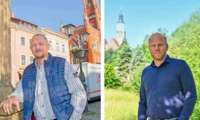 OB-Kandidaten für Kamenz im Gespräch 