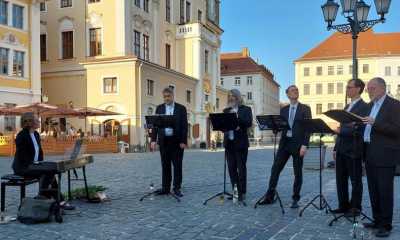 Konzert mit den „Comedian Cantorists“ 