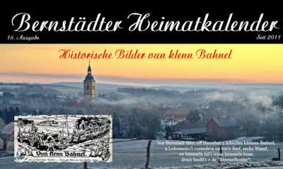 Erneut Kalenderzeit in Bernstadt auf dem Eigen