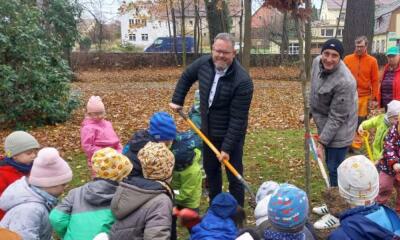 Neues Leben  für den Park in Bischheim 