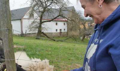 Ein Wollexpress von Sohland am Rotstein nach Mecklenburg