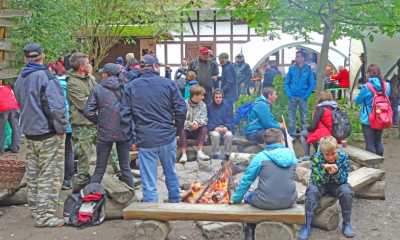 Abenteuercamp öffnet die Türen