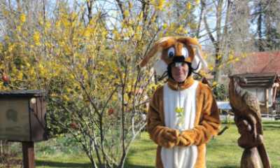 Frühlingszauber im Bischofswerdaer Tierpark 