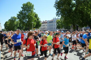 Jeder nach seinem Leistungsvermögen beim Europamarathon