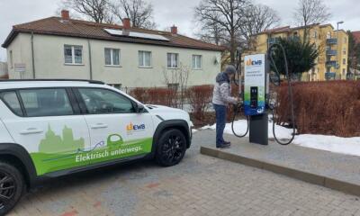 Neue öffentliche Ladesäulen in Bautzen