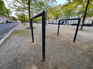25 Fahrradbügel an 7 Standorten im Stadtgebiet