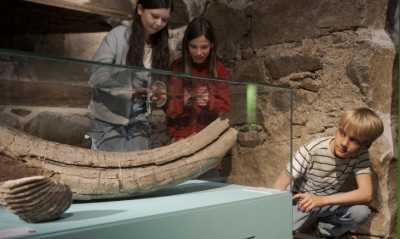Mit Kindern in Historie schwelgen