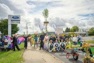 Mit offenen Augen durch die Stadt gehen