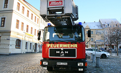 75-Jähriger stirbt bei Wohnungsbrand in Großschönau