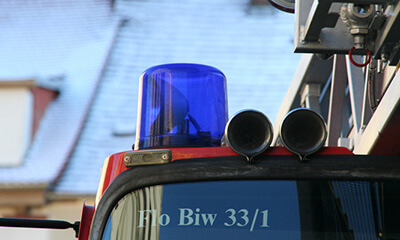 Einfamilienhaus nach Brand total zerstört