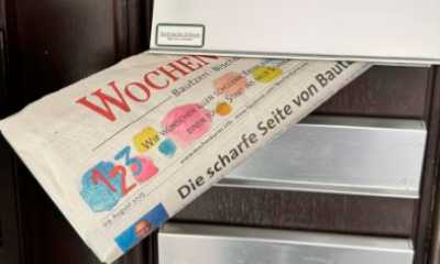 Abschied vom WochenKurier