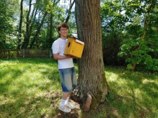 Freiwillige Arbeit für die Heide