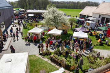 Lausitzer Vielfalt beim Naturmarkt in Wartha