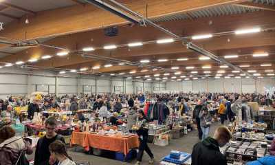 Tagesflohmarkt in der Löbauer Messehalle