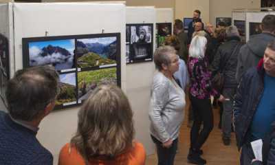 Viele Schnappschüsse zur 22. Bernstädter Fotoausstellung