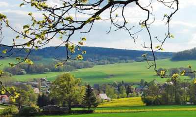 Auf Wanderung zum Frenzelsberg