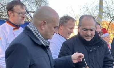 Stollen lockten zum Friedenslicht