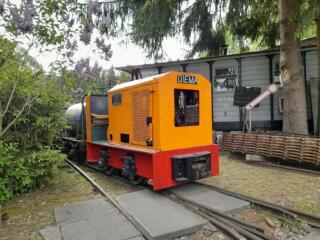 Werners Gartenbahn feiert 50. Geburtstag