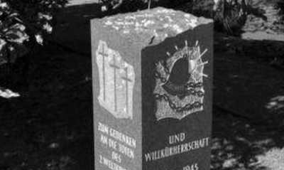 Gedenken zum Volkstrauertag in Obercunnersdorf