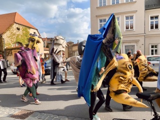 In Bautzen tanzen die Puppen auf den Straßen