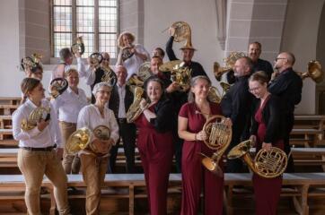Waldhornklänge erfüllen den Dom