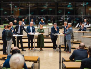 Handwerk will weniger Beamte