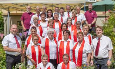 Heidespatzen setzen in Rothenburg Kessel Buntes auf