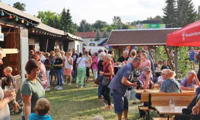 Buntes Programm zum Heimatfest in Friedersdorf