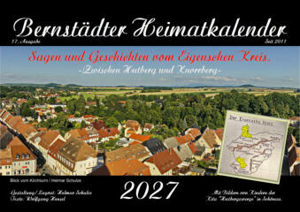 Bernstadt a. d. Eigen: Die Heimat im Wandkalender