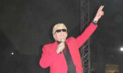 Schwarz-Rot-Gold gehört bei Heino zum guten Ton