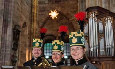 Herrnhuter Stern im Wiener Stephansdom 