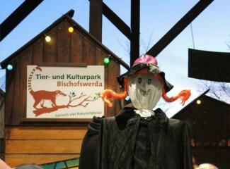 Gruselspaß 
im Tierpark Bischofswerda