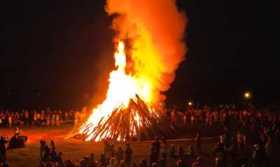 Jetzt lodern wieder die Hexenfeuer um Löbau und Zittau